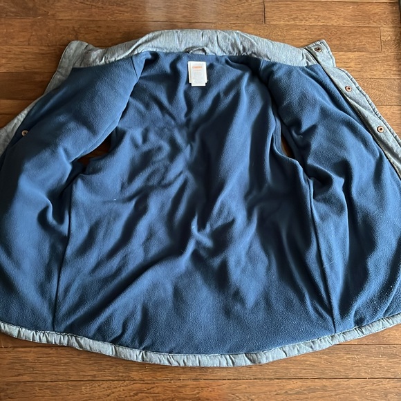 Demin Blue Boys Puffer Vest - Picture 8 of 11